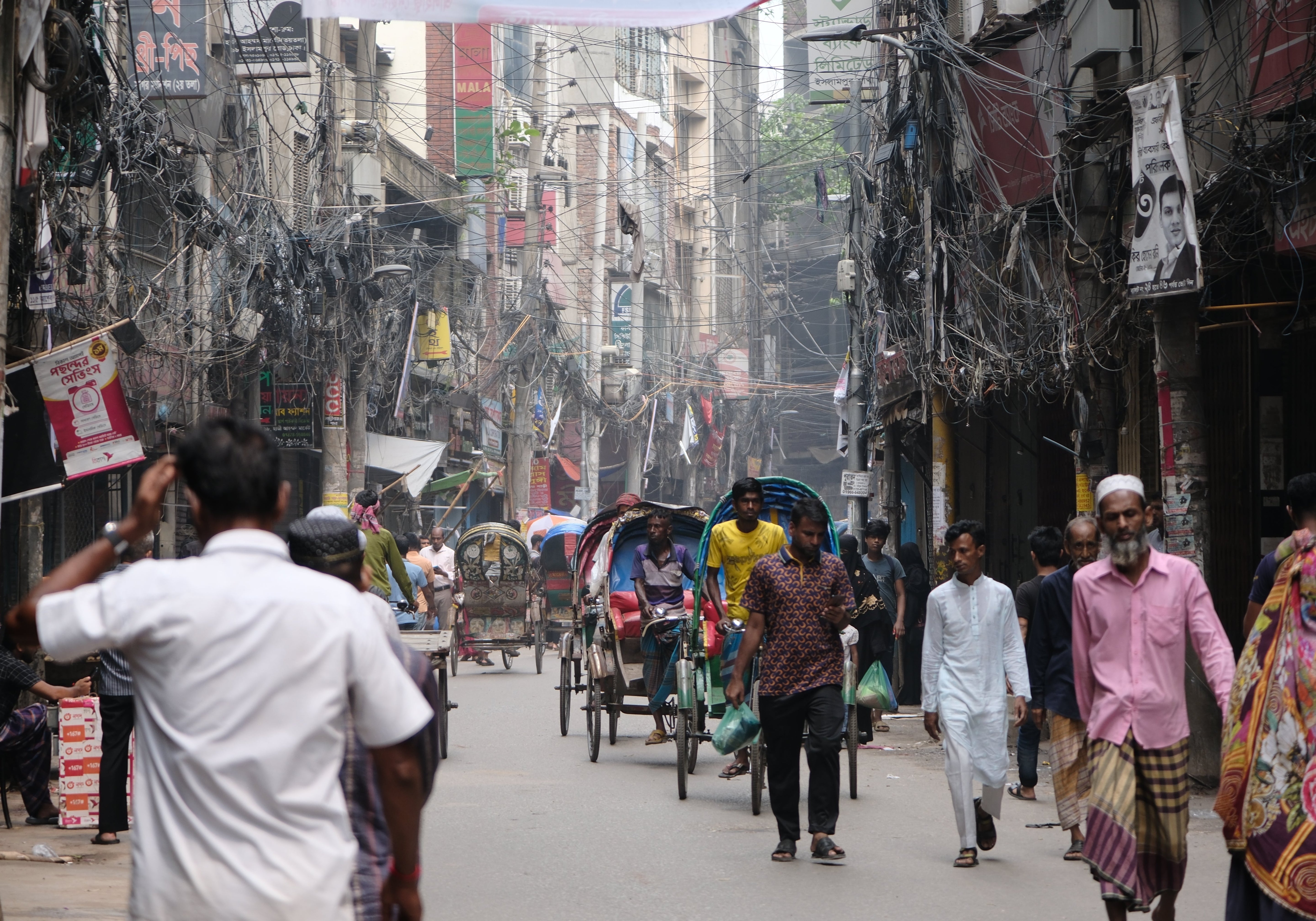 バングラデシュ・ダッカ：数字とデータを超えた先にあった「本当の豊かさ」