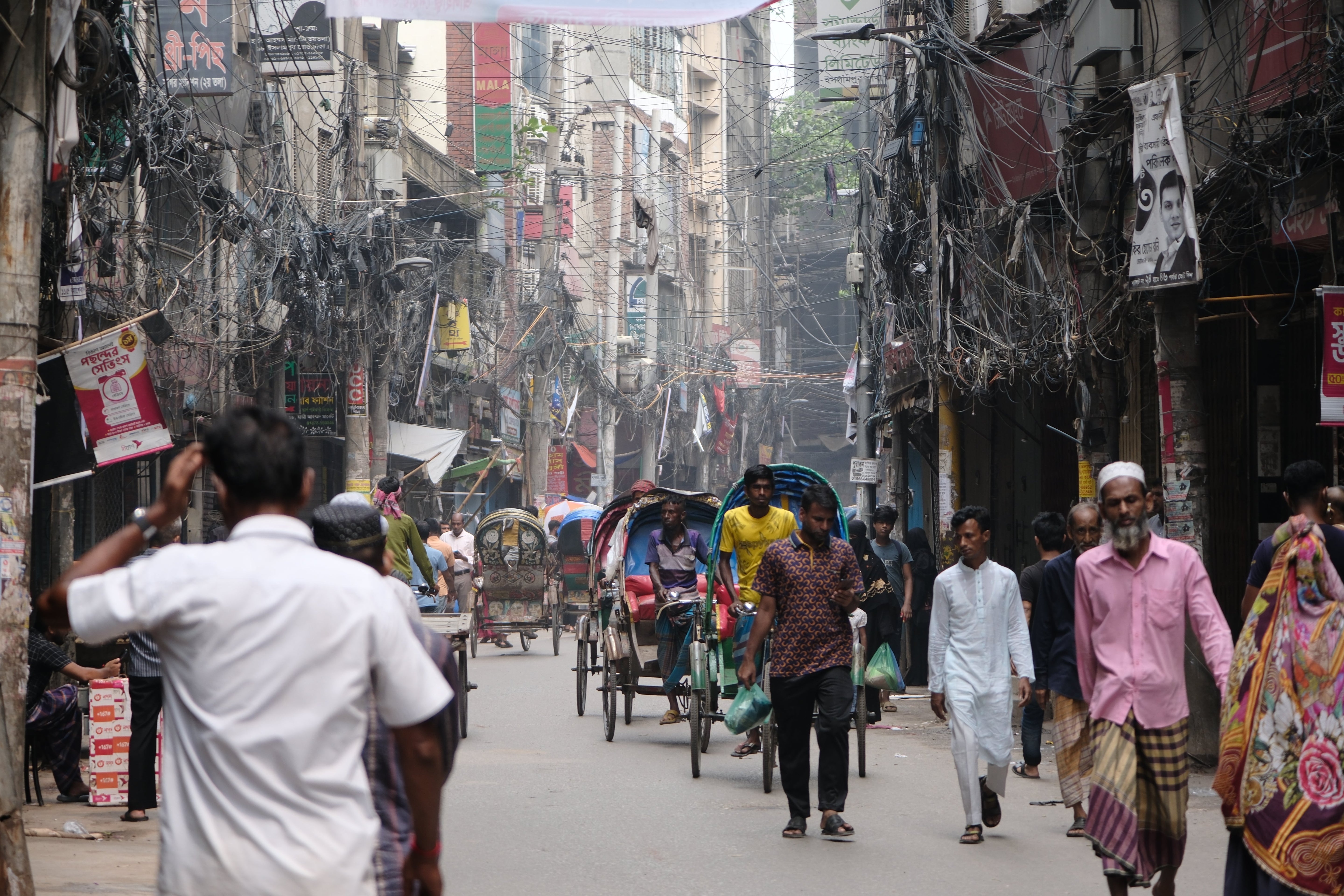 バングラデシュ・ダッカ：数字とデータを超えた先にあった「本当の豊かさ」