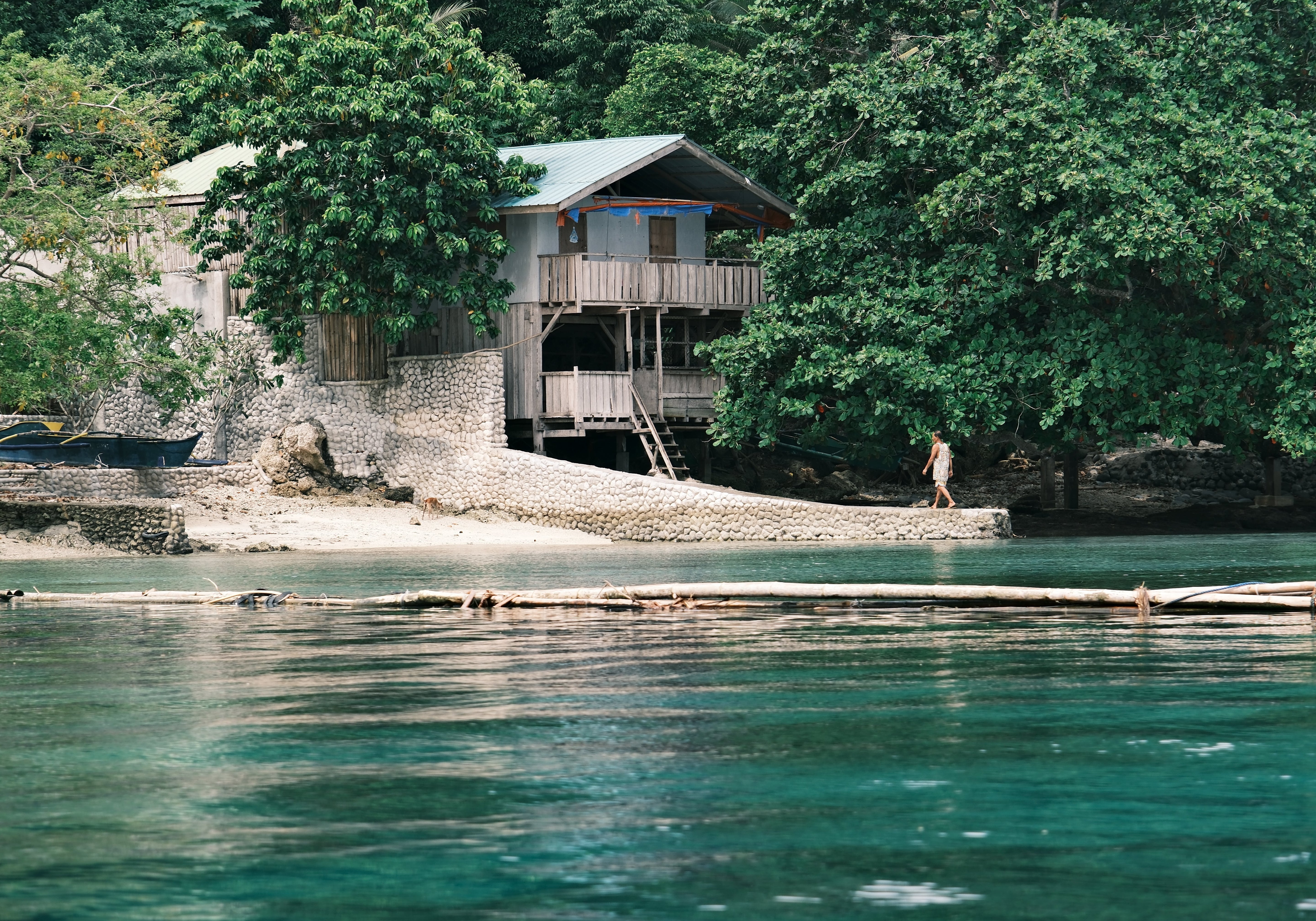 フィリピン・サマル島（前編）：その日暮らしの先に見た、絶対的な幸福のカタチ