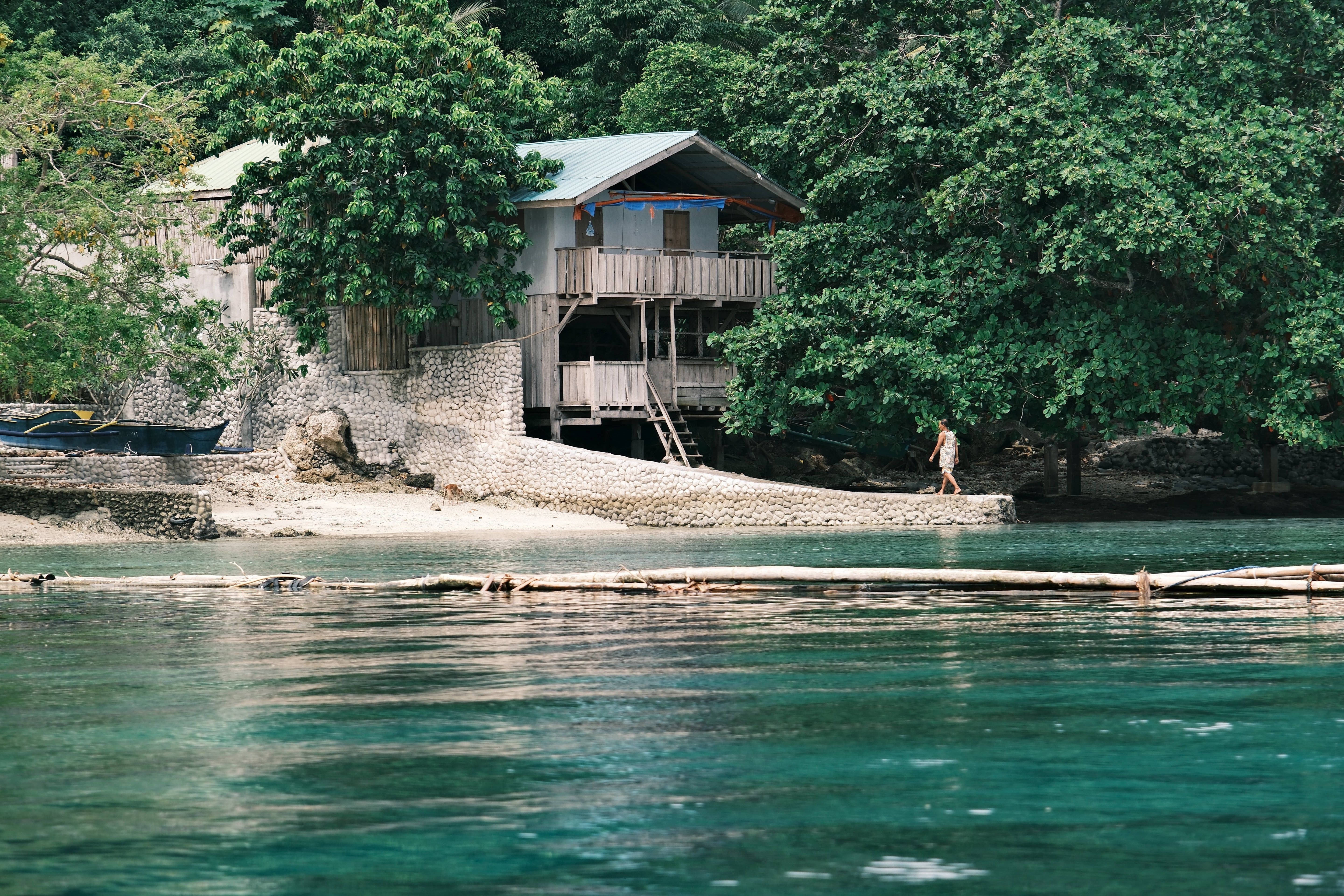 フィリピン・サマル島（前編）：その日暮らしの先に見た、絶対的な幸福のカタチ
